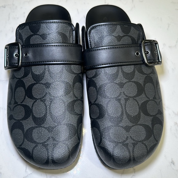 Authentic Coach Clog Sandal - Picture 3 of 4